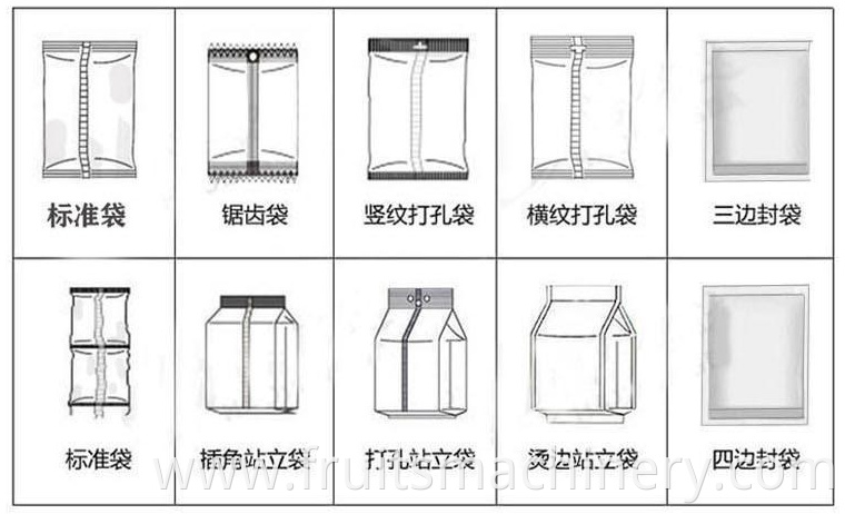 Fruit Vegetable Packaging Machine